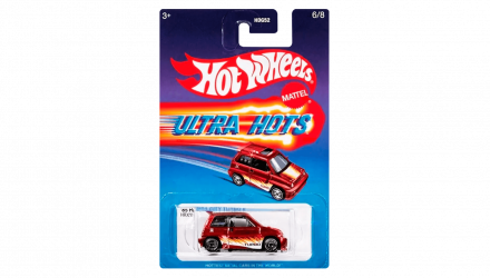 Тематическая Машинка Hot Wheels '85 Honda City Turbo II Ultra Hots 1:64 HDG52/HRX13 Red - Retromagaz, image 5