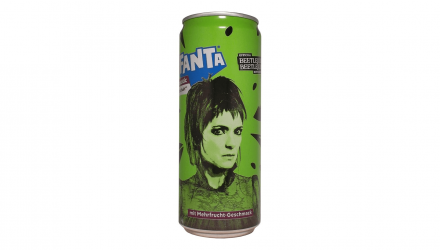 Напій Fanta Watermelon Zero Sugar Beetlejuice 330ml - Retromagaz, image 1