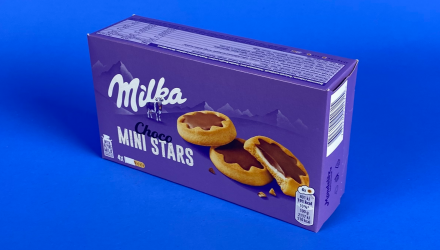 Печенье Milka Choco Mini Stars 150g - Retromagaz, image 1