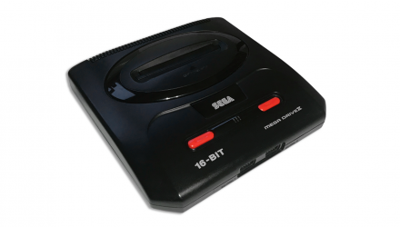 Набор Консоль Sega Mega Drive 2 MK-1631-50 Europe Black Б/У  + Геймпад Проводной RMC MD Новый - Retromagaz, image 2