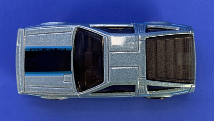 Машинка Базовая Hot Wheels DMC Delorean The `80S 1:64 HKG84 Silver - Retromagaz, image 7