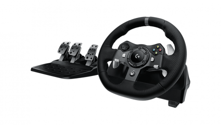 Руль Проводной Logitech Xbox Series G920 Driving Force Racing Wheel Black Б/У - Retromagaz, image 1