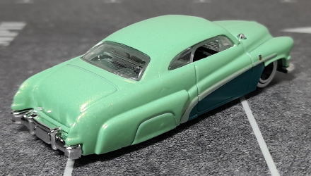 Машинка Базовая Hot Wheels Hirohata Merc Rod Squad 1:64 HRY69 Green - Retromagaz, image 3