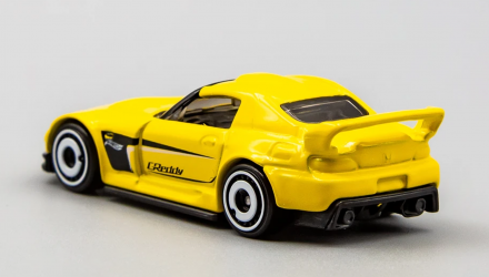 Машинка Базовая Hot Wheels Honda S2000 Honda 1:64 GHC12 Yellow - Retromagaz, image 3