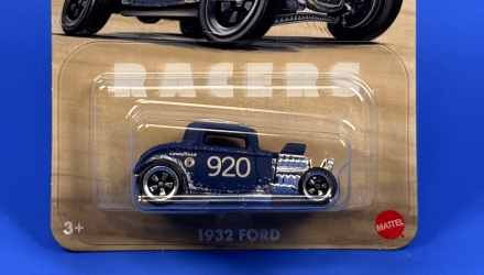 Тематическая Машинка Hot Wheels 1932 Ford Salt Flat Racers 1:64 JBY84 Blue - Retromagaz, image 3