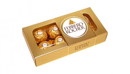 Конфеты Ferrero Rocher 100g - Retromagaz, image 2