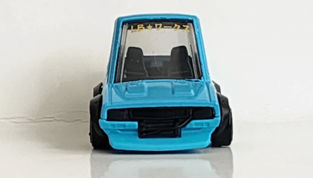 Машинка Базовая Hot Wheels Nissan Skyline 2000GT-R LBWK Liberty Walk (Tooned) Tooned 1:64 HRY85 Blue - Retromagaz, image 3