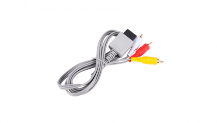 Кабель RMC Wii Composite 3RCA - AV Multi Out Light Grey Новый - Retromagaz, image 3