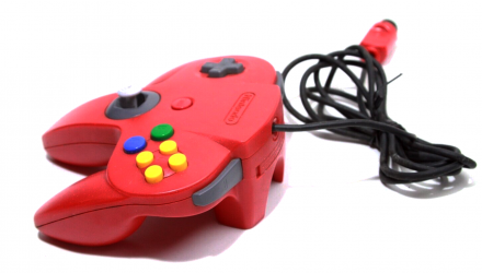 Геймпад Проводной Nintendo N64 NUS-005 Red 1.8m Б/У - Retromagaz, image 2