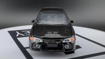 Тематична Машинка Matchbox 1996 Mitsubishi Lancer Evolution IV Moving Parts 1:64 FWD28/HVM98 Black - Retromagaz, image 5