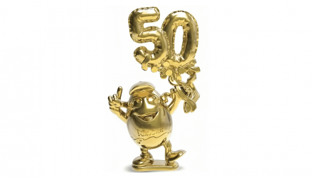 Шоколадное Яйцо Kinder 4шт 50 Лет 80g - Retromagaz, image 1