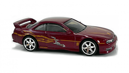 Машинка Premium Hot Wheels Nissan 240SX (S14) Fast & Furious 1:64 GBW84 Red - Retromagaz, image 4