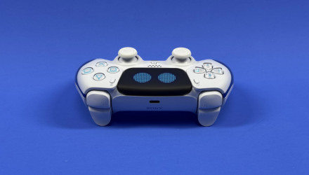 Геймпад Беспроводной Sony PlayStation 5 DualSense Astro Bot Limited Edition White Blue Новый - Retromagaz, image 5