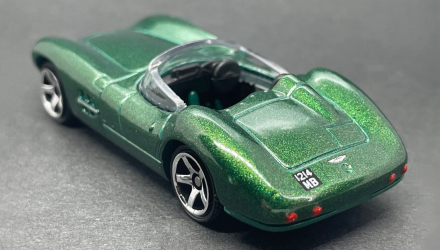 Машинка Велике Місто Matchbox 1956 Aston Martin DBR1 City 1:64 GKM33 Green - Retromagaz, image 3