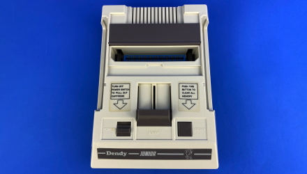 Набір Консоль Steepler Famicom Dendy Junior 90х White Б/У  + Геймпад Дротовий RMC 15pin Red Новий - Retromagaz, image 3