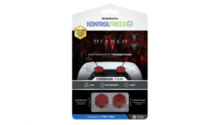 Накладки на Стики KontrolFreek 2шт Diablo IV Red - Retromagaz, image 4