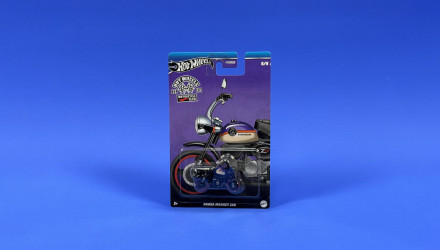 Тематическая Машинка Hot Wheels Honda Monkey Z50 Motorcycle Club 1:64 HRR94 Purple - Retromagaz, image 1