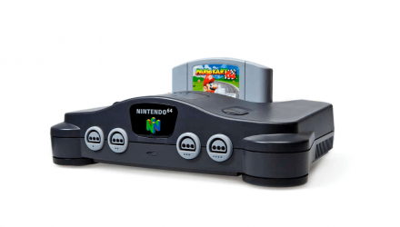 Набор Консоль Nintendo N64 FAT Europe Charcoal Grey Б/У + Геймпад Проводной RMC Grey 1.7m Новый - Retromagaz, image 3