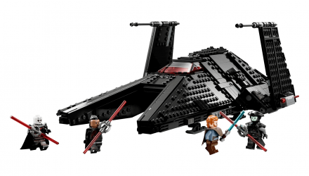 Конструктор Lego Inquisitor Transport Scythe Star Wars 75336 Новый - Retromagaz, image 2