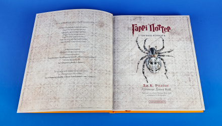 Книга Harry Potter Гарри Поттер и Тайная Комната Большое Иллюстрированное Издание Джоан Ролинг - Retromagaz, image 2