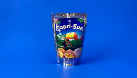 Набор Напиток Соковый Capri-Sun 20шт Jungle Drink 200ml - Retromagaz, image 4