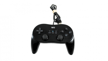 Геймпад Дротовий Nintendo Wii RVL-005(-02) Classic Controller Pro Black 1m Б/У - Retromagaz, image 3