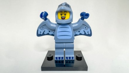 Фигурка Lego Series 27 Pterodactyl Costume Fan Collectible Minifigures 71048 col454 col27-6 Новый - Retromagaz, image 1