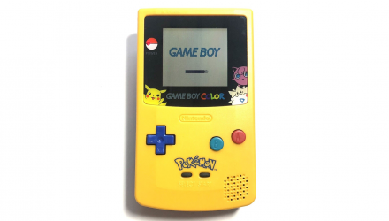 Консоль Nintendo Game Boy Color Pokemon Limited Edition Yellow Blue Б/У - Retromagaz, image 1