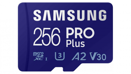 Карта Памяти Samsung Pro Plus UHS-I U3 V30 A2 + Reader 256GB - Retromagaz, image 3