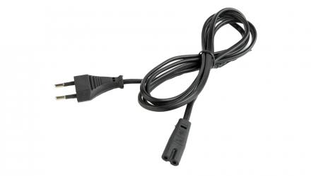 Кабель Cablexpert EU Plug - 2 Pin 1.8m - Retromagaz, image 1