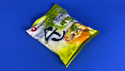 Локшина Nongshim Soon Ramyun Овочевий Середньо Гостра 112g - Retromagaz, image 1