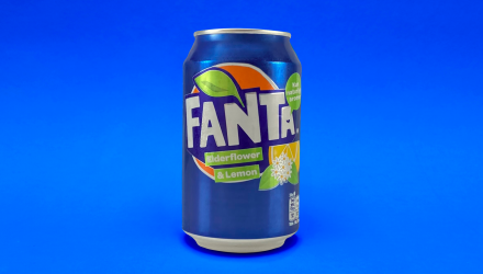 Напій Fanta Elderflower & Lemon 330ml - Retromagaz, image 1