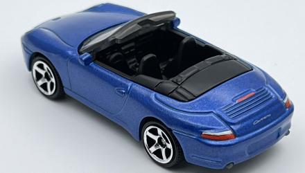 Машинка Велике Місто Matchbox Porsche 911 Carrera Cabriolet Highway 1:64 HLD16 Blue - Retromagaz, image 6