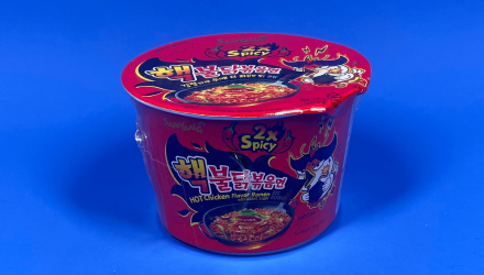 Локшина Samyang Buldak Hot Chicken Flavor Ramen 2x Spicy у Мисці Гостра 105g - Retromagaz, image 1