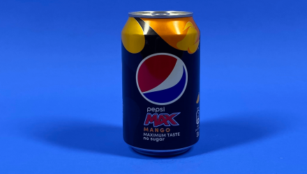 Напиток Pepsi Max Mango 330ml - Retromagaz, image 1