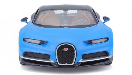 Машинка Maisto Bugatti Chiron Special Edition 1:24 Blue - Retromagaz, image 4