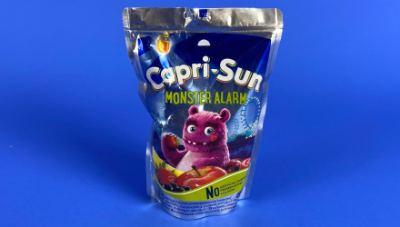 Набор Напиток Соковый Capri-Sun Fun Monster Alarm 200ml 10шт - Retromagaz, image 2