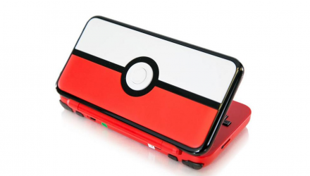 Консоль Nintendo 2DS XL New Poke Ball Limited Edition Модифицированная 32GB Red White + 10 Встроенных Игр Б/У - Retromagaz, image 4