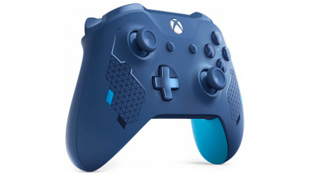 Геймпад Бездротовий Microsoft Xbox One Sport Special Edition Blue Б/У - Retromagaz, image 3