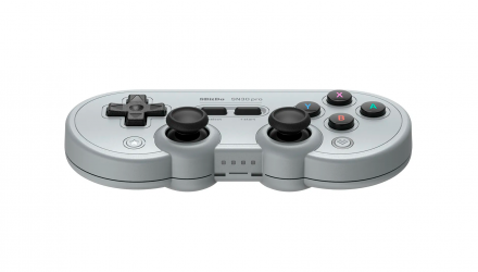 Геймпад Беспроводной 8BitDo SNES SN30 Pro Grey Б/У - Retromagaz, image 4