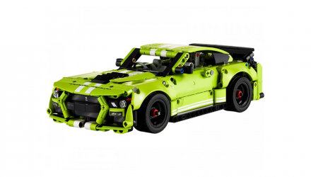 Конструктор Lego Ford Mustang Shelby GT500 Technic 42138 Новий - Retromagaz, image 3