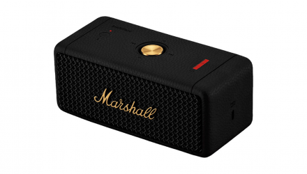 Портативна Колонка Marshall Emberton II 2 Black and Brass - Retromagaz, image 4