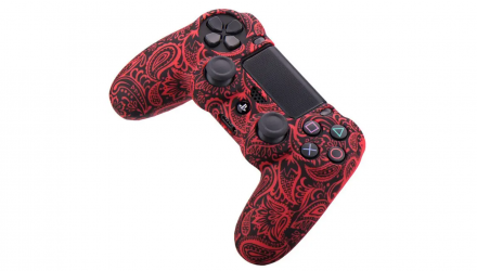 Чохол Силіконовий RMC PlayStation 4 Leaf Red Новий - Retromagaz, image 2