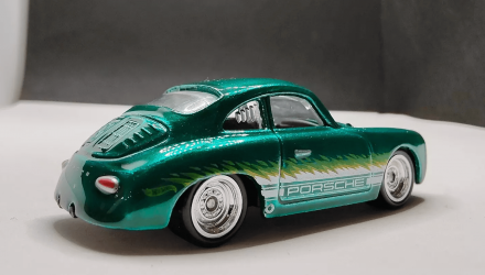 Тематическая Машинка Hot Wheels Porsche 356 Outlaw Ultra Hots 1:64 JBY64 Green - Retromagaz, image 2