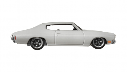 Тематическая Машинка Hot Wheels 1970 Chevelle SS Dominic Toretto Fast & Furious 1:64 HNR88/HRW47 Grey - Retromagaz, image 3