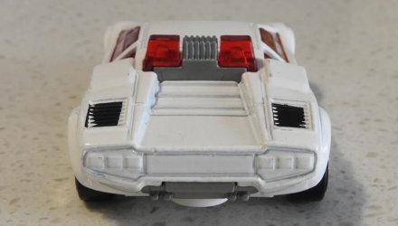 Машинка Базовая Hot Wheels Lamborghini Countach Pace Car Exotics 1:64 FJY15 White - Retromagaz, image 6