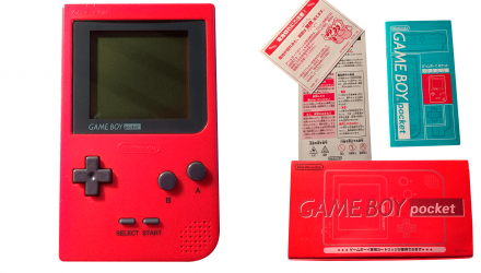 Консоль Nintendo Game Boy Pocket Red + Коробка Б/У - Retromagaz, image 2