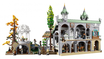 Конструктор Lego The Lord of the Rings: Rivendell Icons 10316 Новый - Retromagaz, image 3