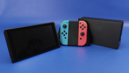 Набор Консоль Nintendo Switch V2 HAC-001(-01) 32GB (045496452629) Blue Red Б/У + Коробка - Retromagaz, image 2