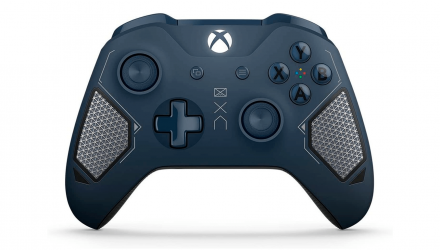 Геймпад Беспроводной Microsoft Xbox One Combat Tech Special Edition Version 2 Dark Blue Б/У - Retromagaz, image 1